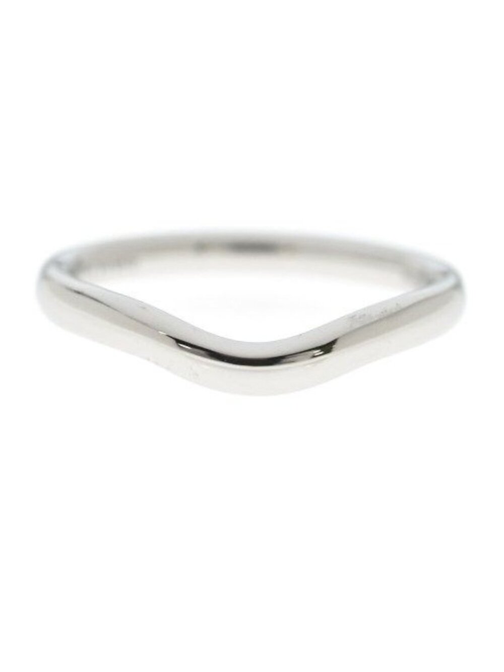 Tiffany & Co Curved Band Ring New